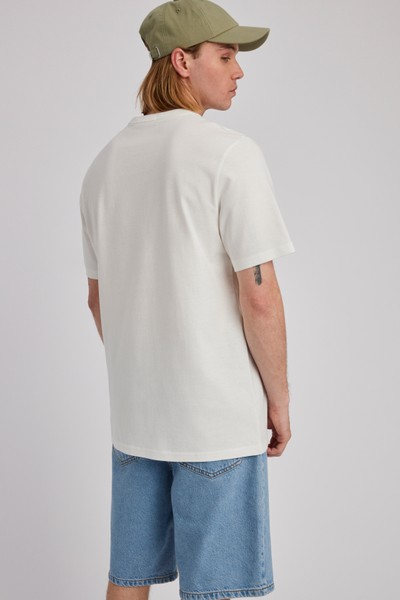 T-shirt coton lin brodé