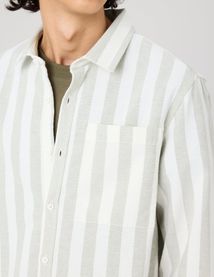 Chemise rayée