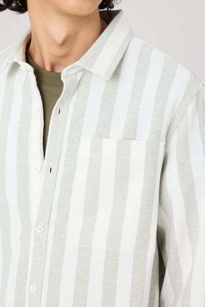 Chemise rayée