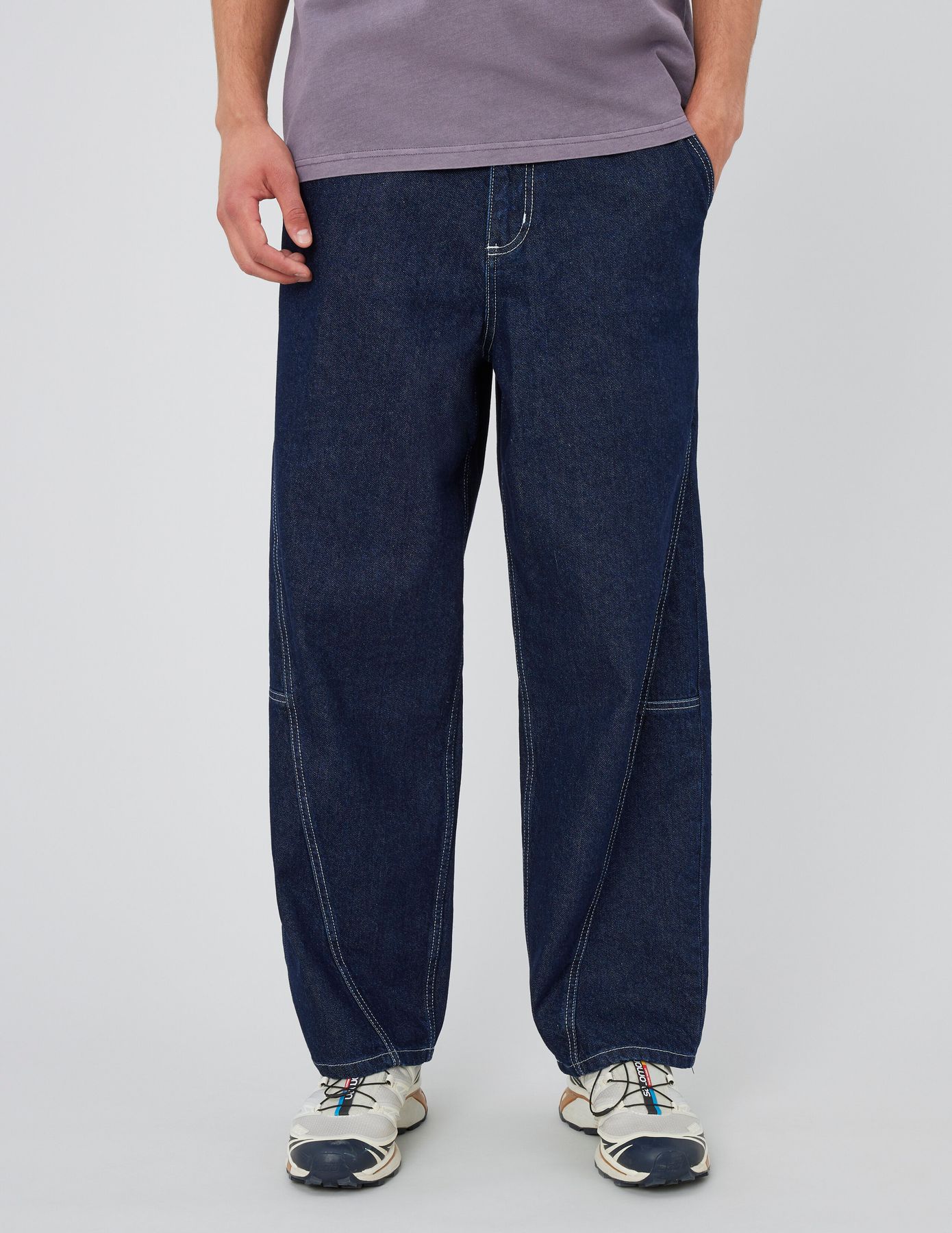 Jean skater à découpes