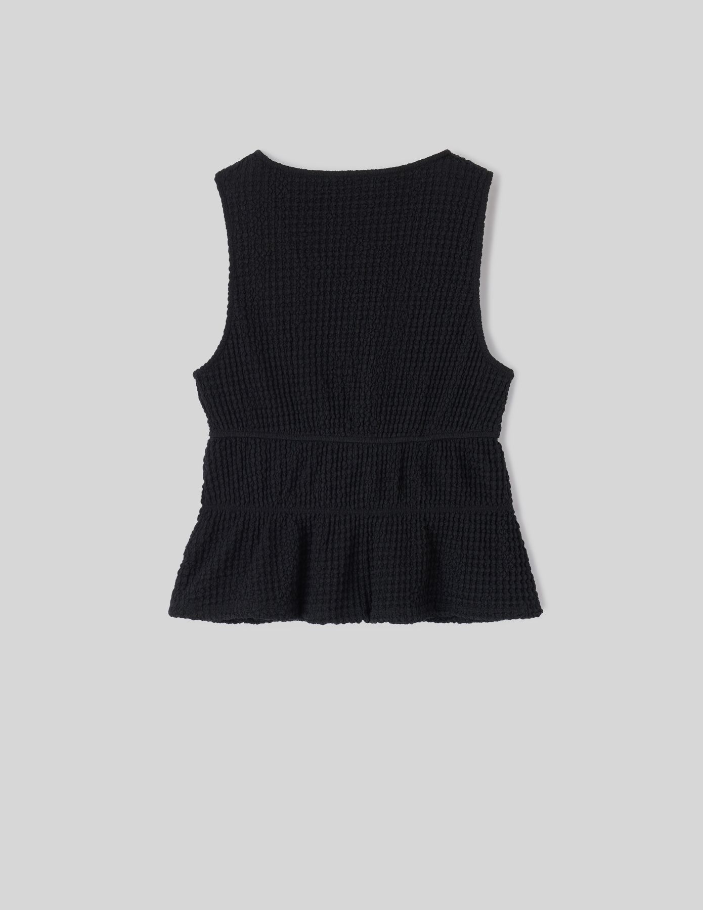 Top textur&eacute; &agrave; nouer