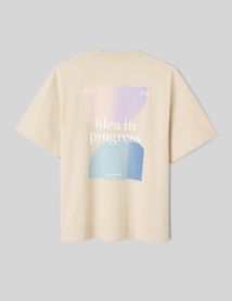 T-shirt animation devant/dos