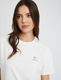 T-shirt imprimé signe astro verseau