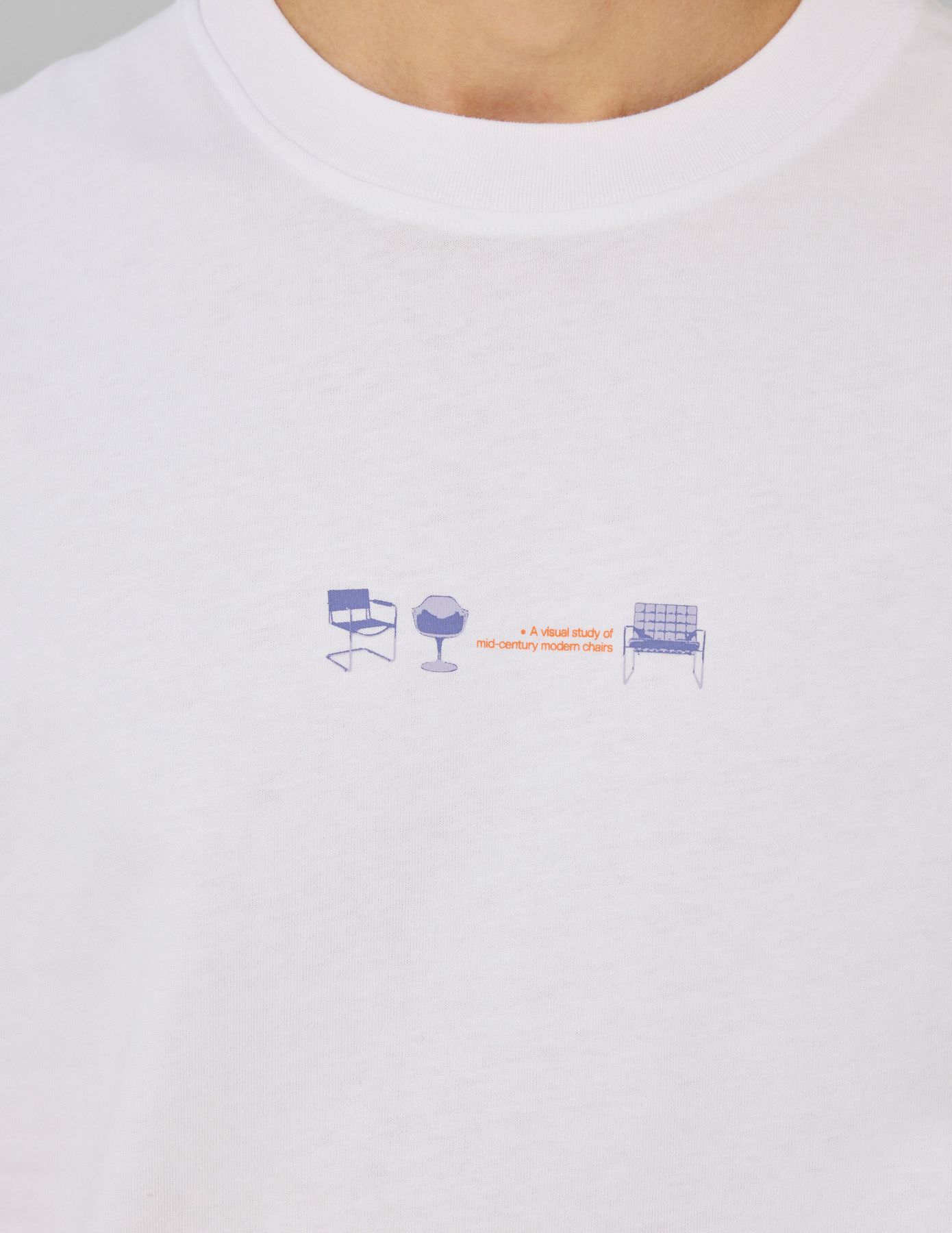 T-shirt imprim&eacute; devant/dos