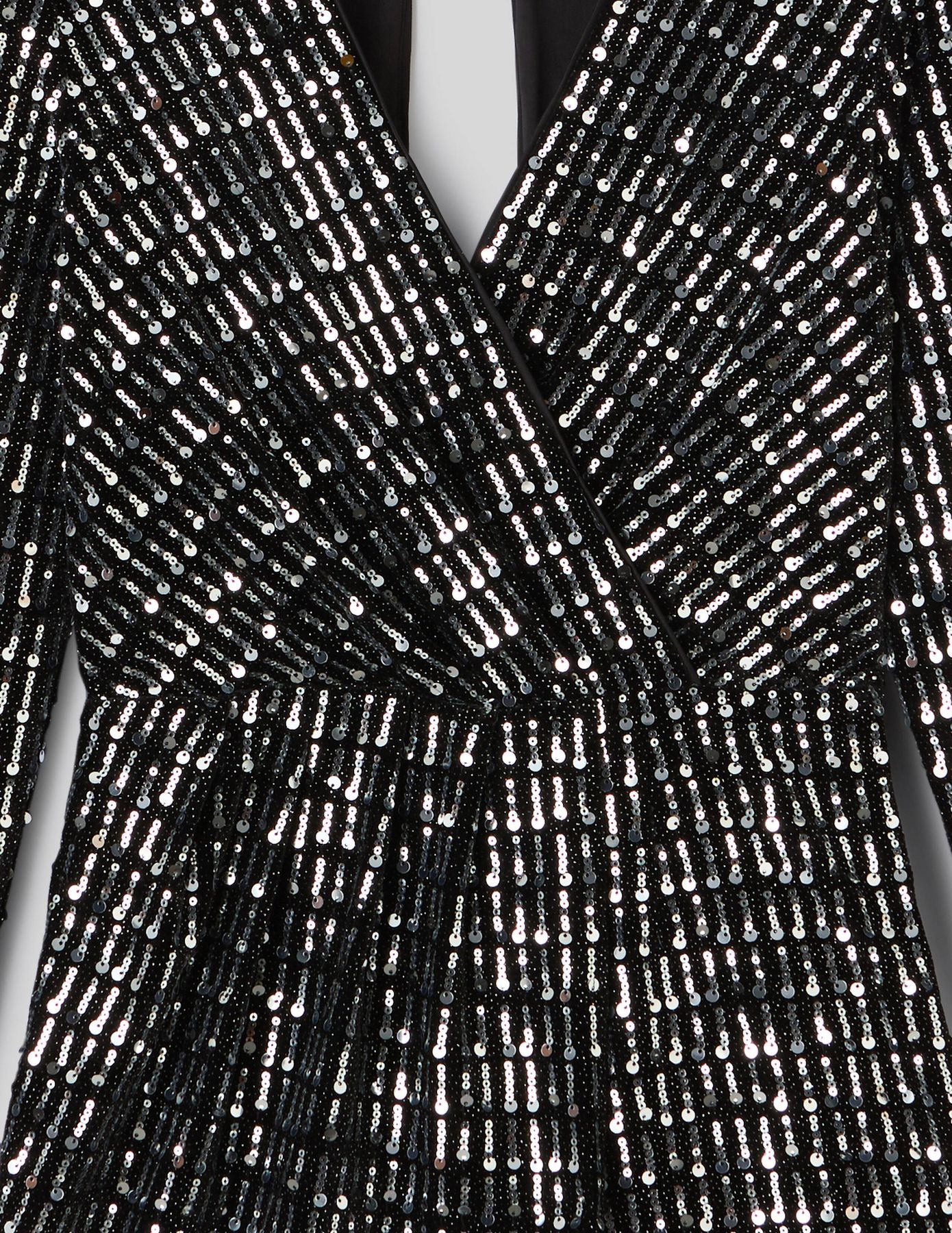 Combinaison short paillettes