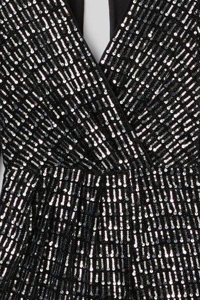 Combinaison short paillettes