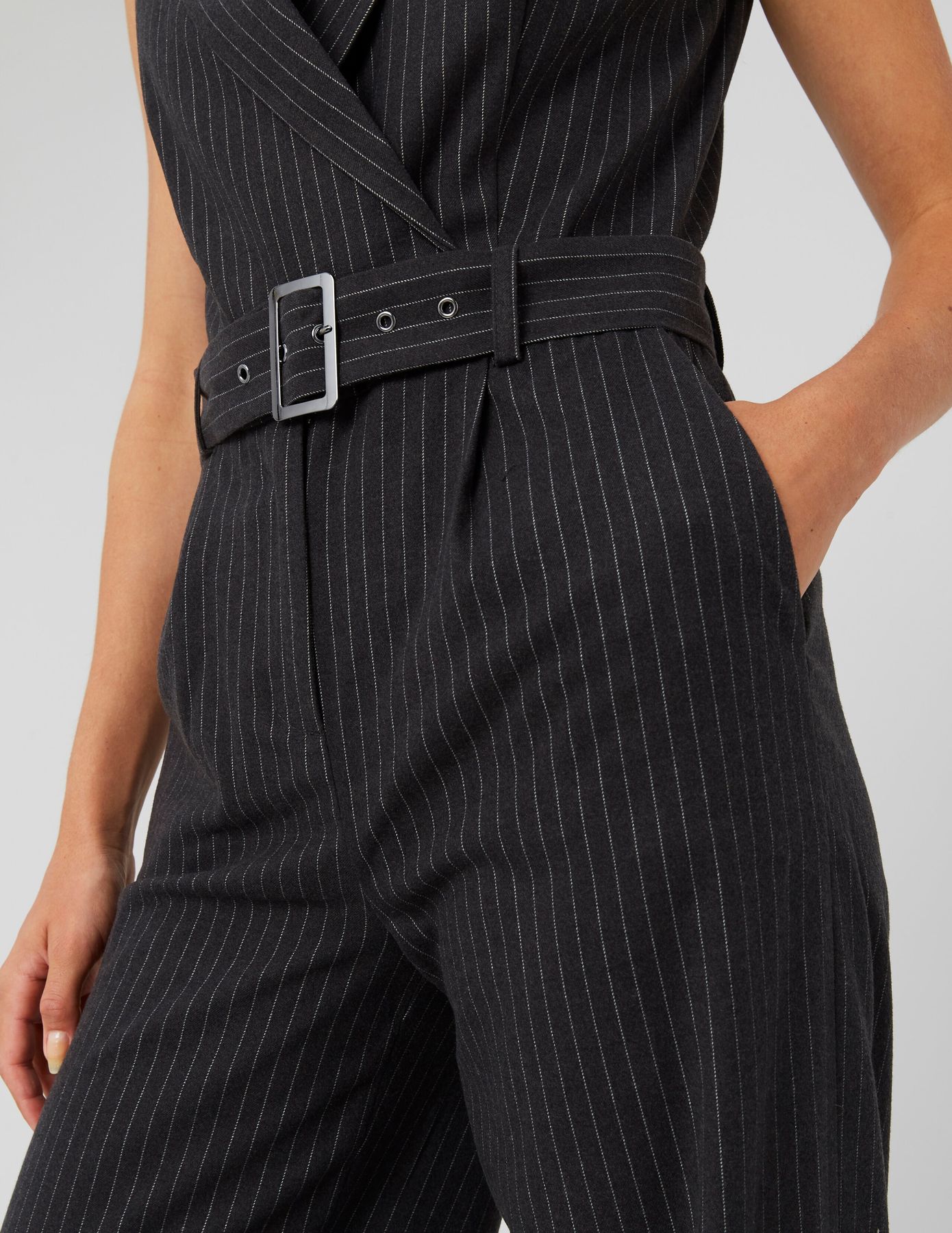 Combinaison pantalon rayée