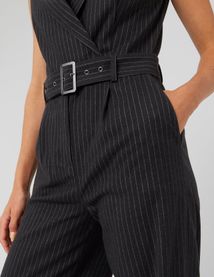 Combinaison pantalon rayée