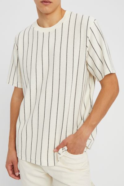 T-shirt maille fantaisie