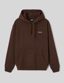 Sweat &agrave; capuche imprim&eacute; devant / dos