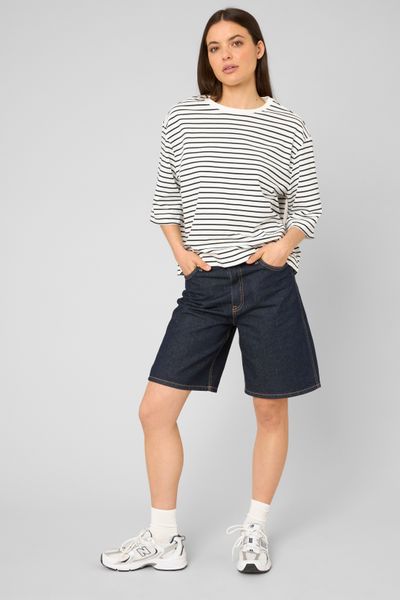 T-shirt oversize ray&eacute;