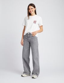 T-shirt imprim&eacute; devant/dos