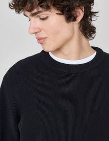 Pull maille fantaisie