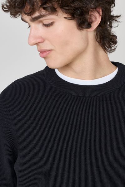 Pull maille fantaisie
