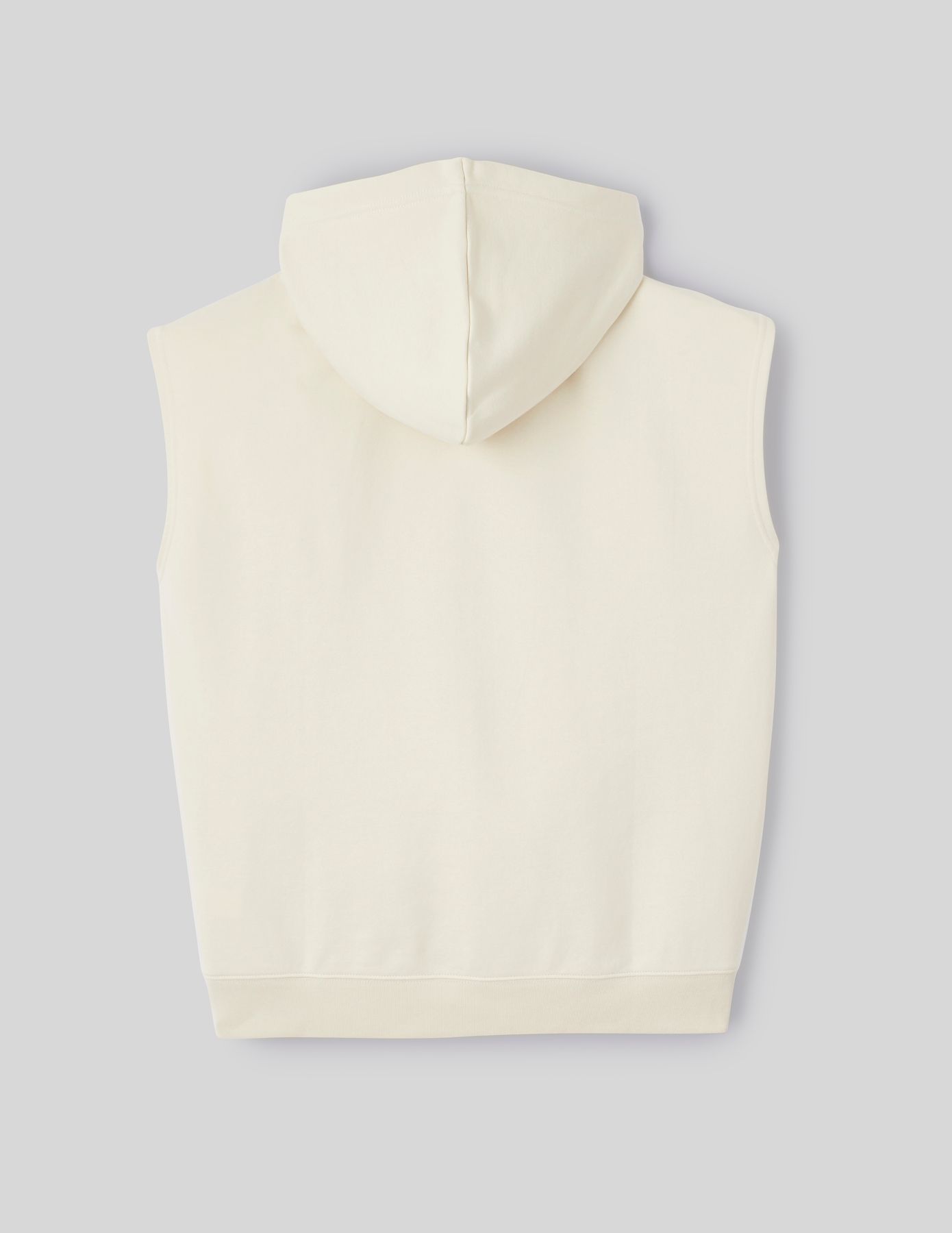 Sweat zippé sans manches