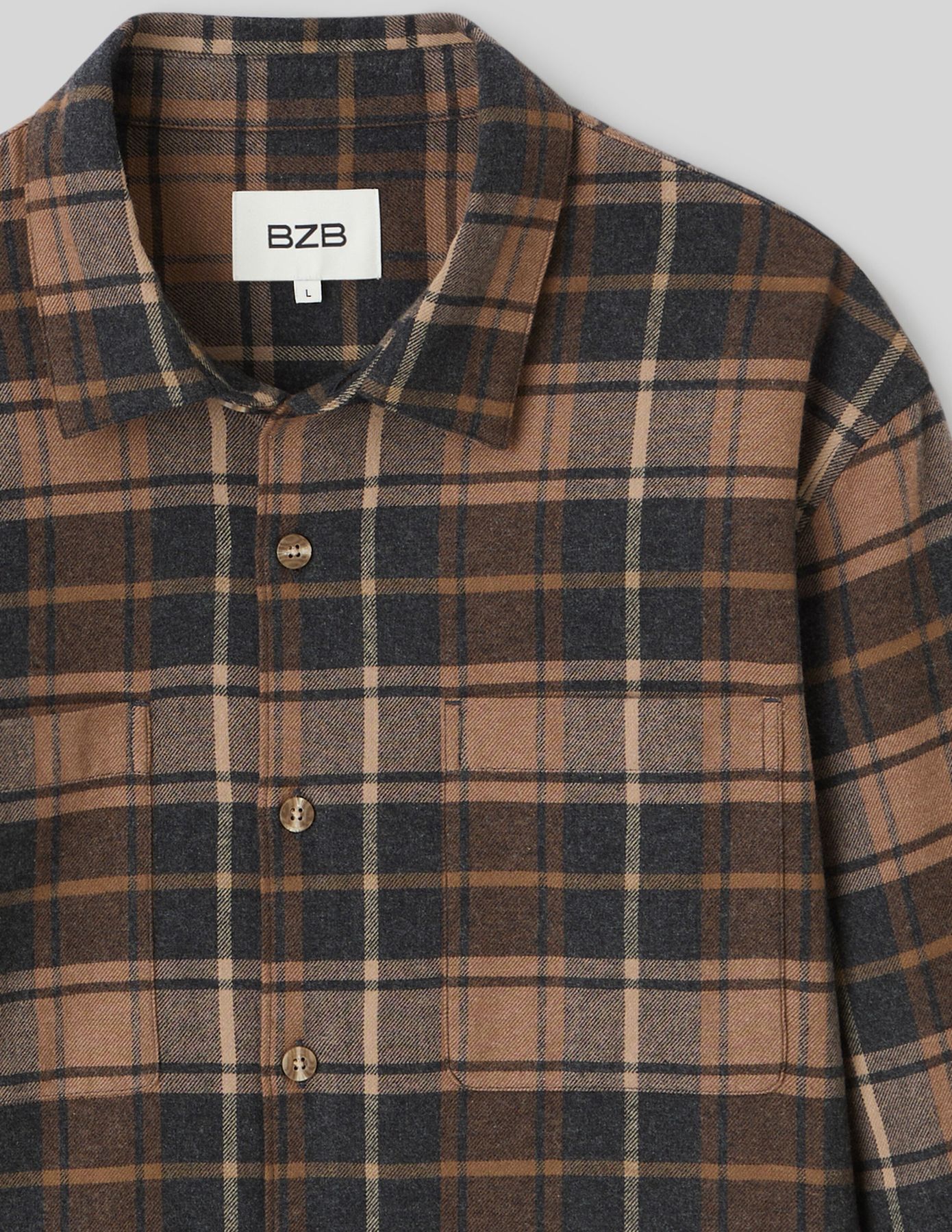 Chemise à carreaux