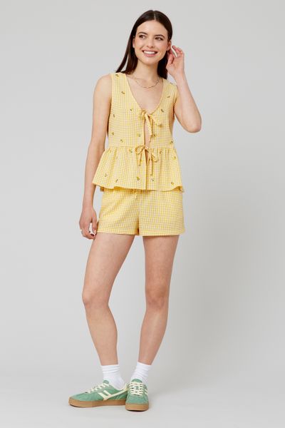 Short vichy