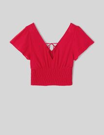 Blouse en broderie anglais