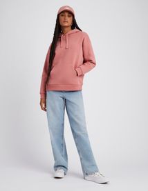 Sweat &agrave; capuche uni