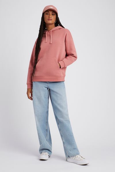 Sweat &agrave; capuche uni