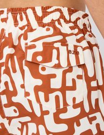 Short de bain imprim&eacute;