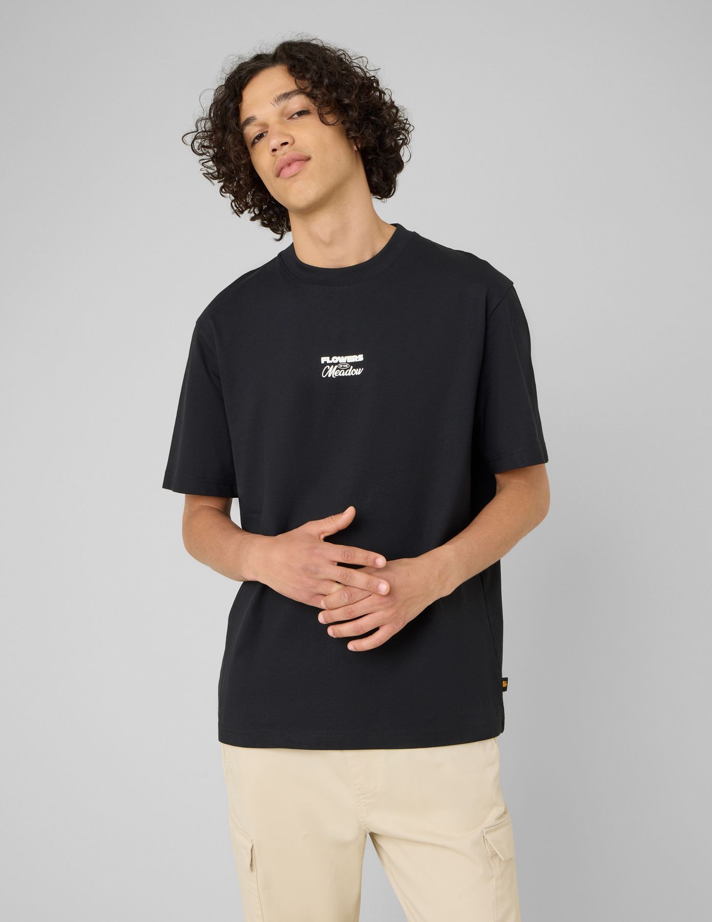 T-shirt imprim&eacute; devant / dos