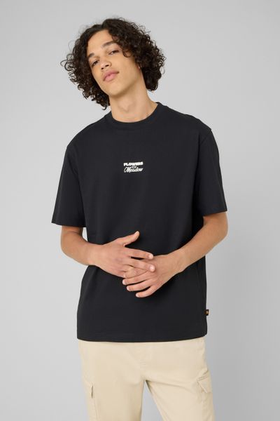 T-shirt imprim&eacute; devant / dos