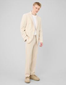 Pantalon de ville fluide