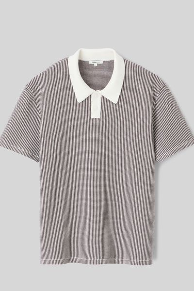 Polo tricot