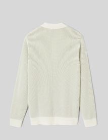 Pull bicolore