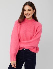 Pull premium col montant