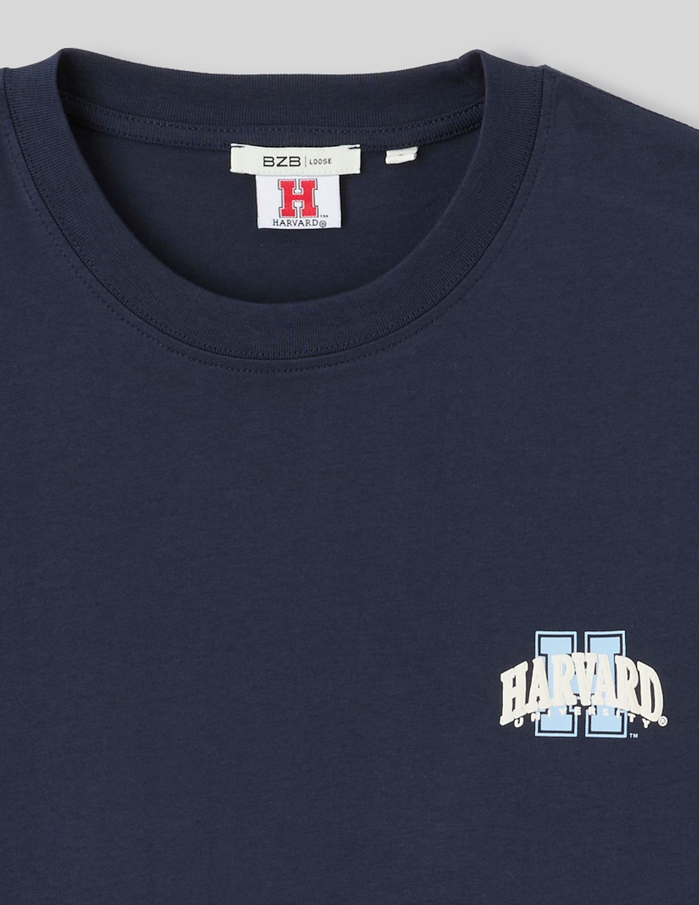 T-shirt licence Harvard