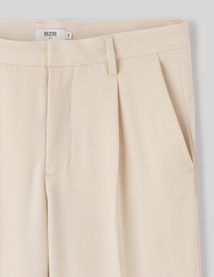 Pantalon de ville à pinces