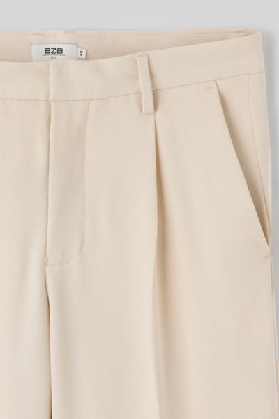 Pantalon de ville à pinces