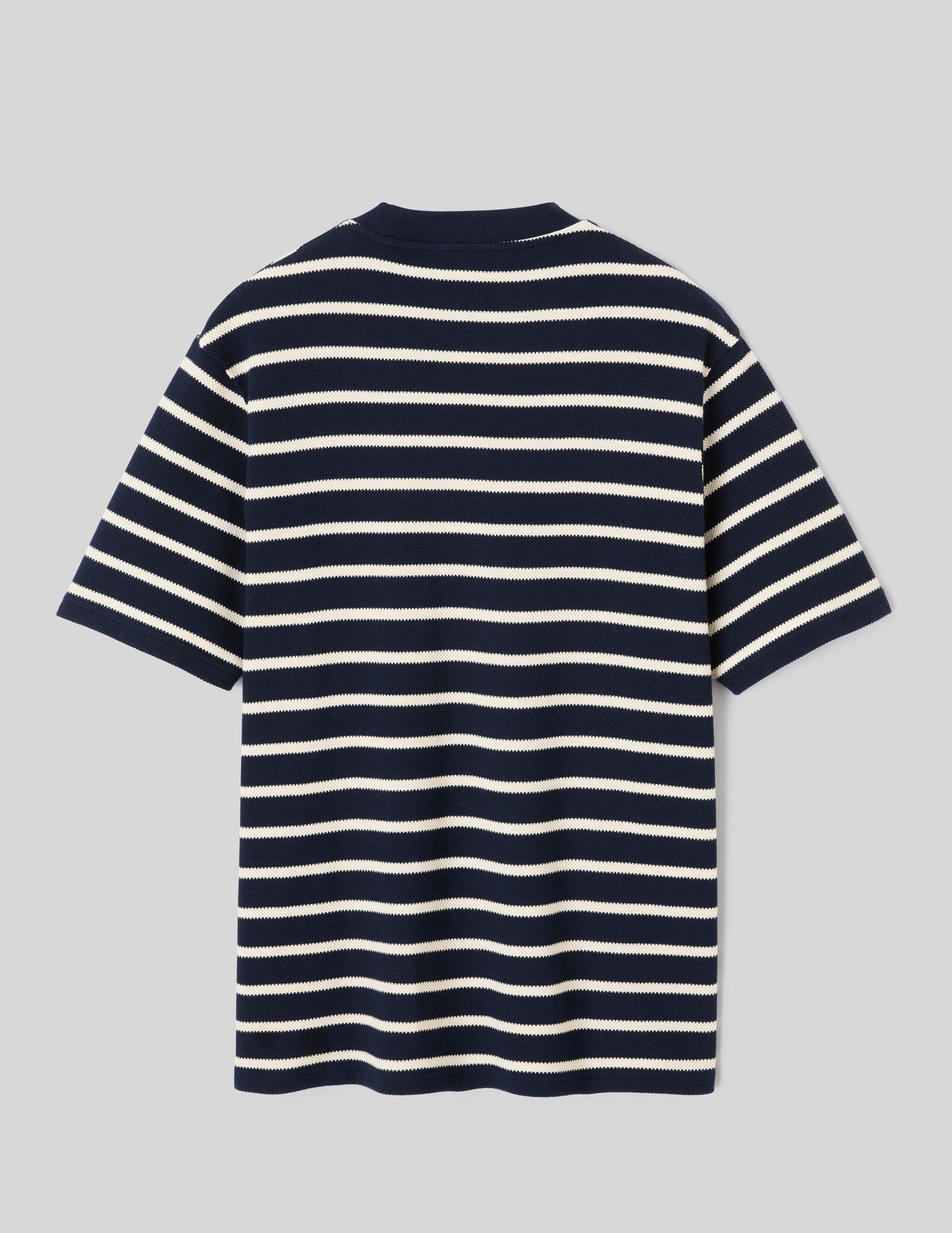 T-shirt mati&egrave;re gaufr&eacute;e