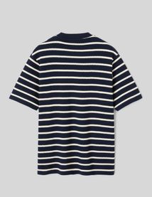 T-shirt mati&egrave;re gaufr&eacute;e