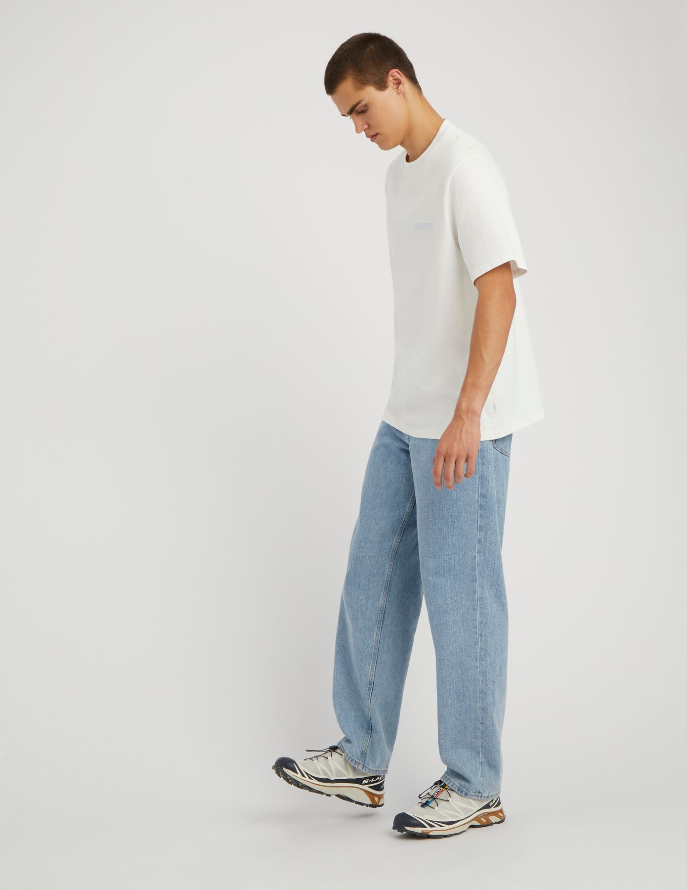 T-shirt imprim&eacute; devant dos