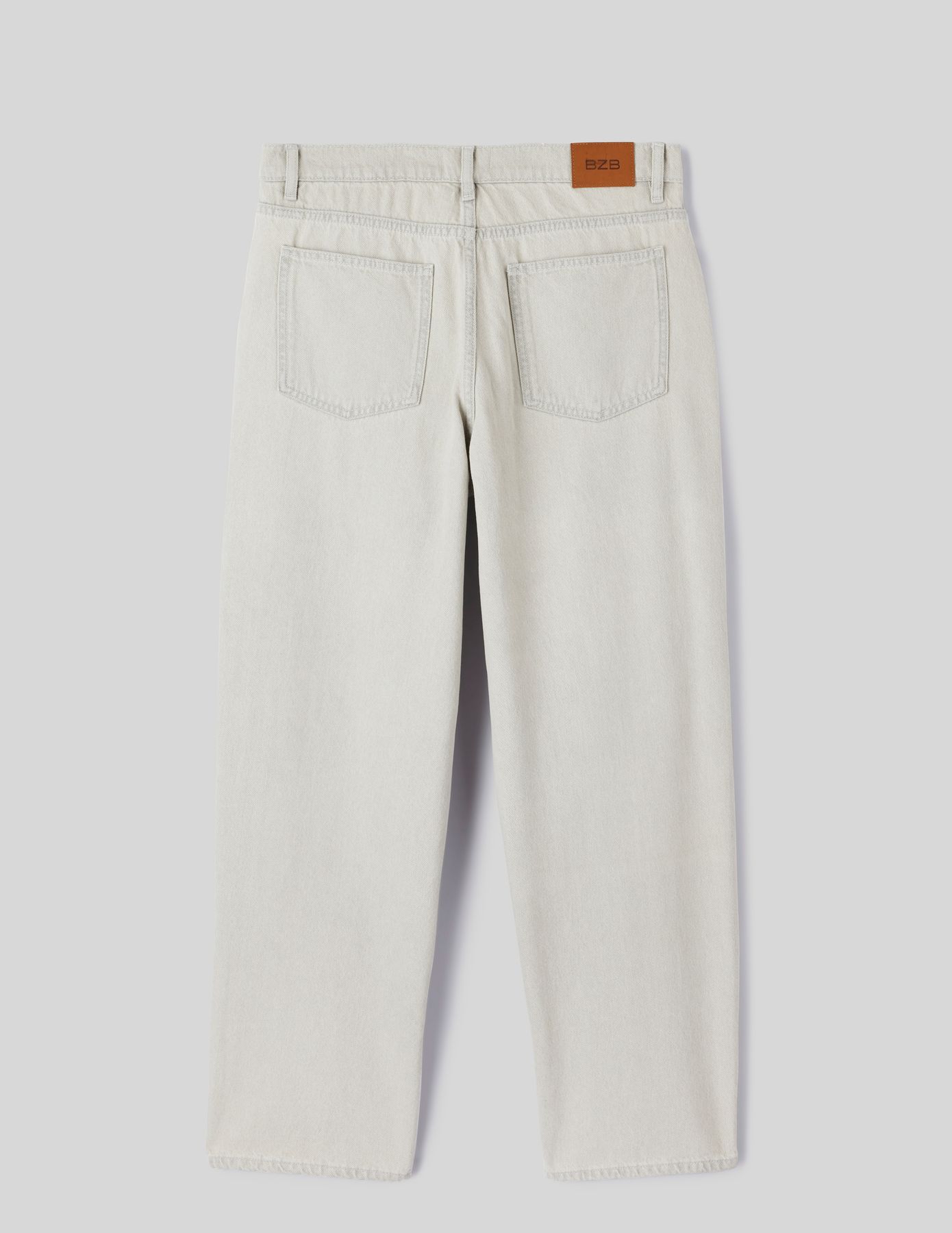 Jean loose délavé