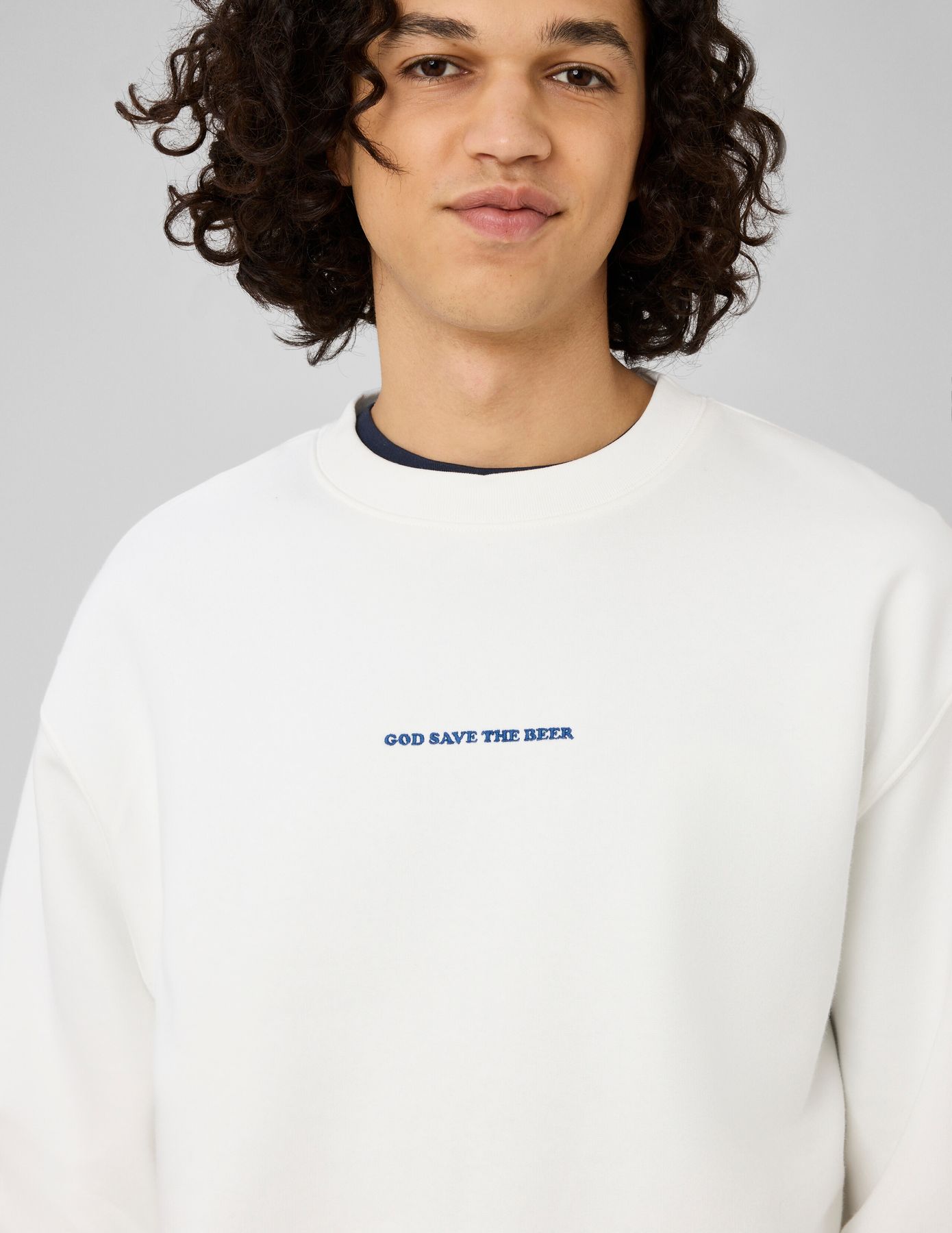 Sweat message brod&eacute;