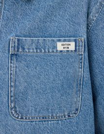 Veste en jean