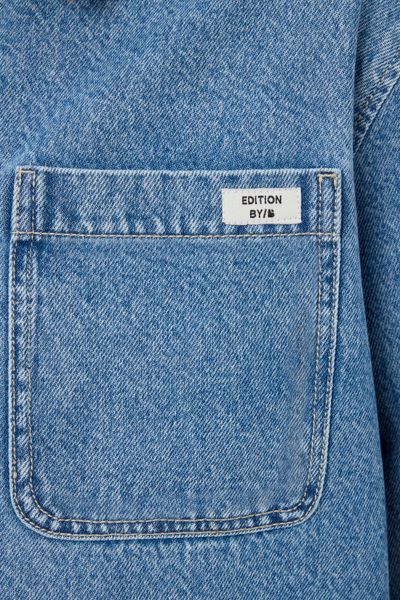 Veste en jean
