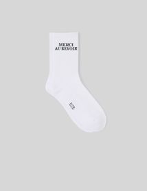Chaussettes unitaires