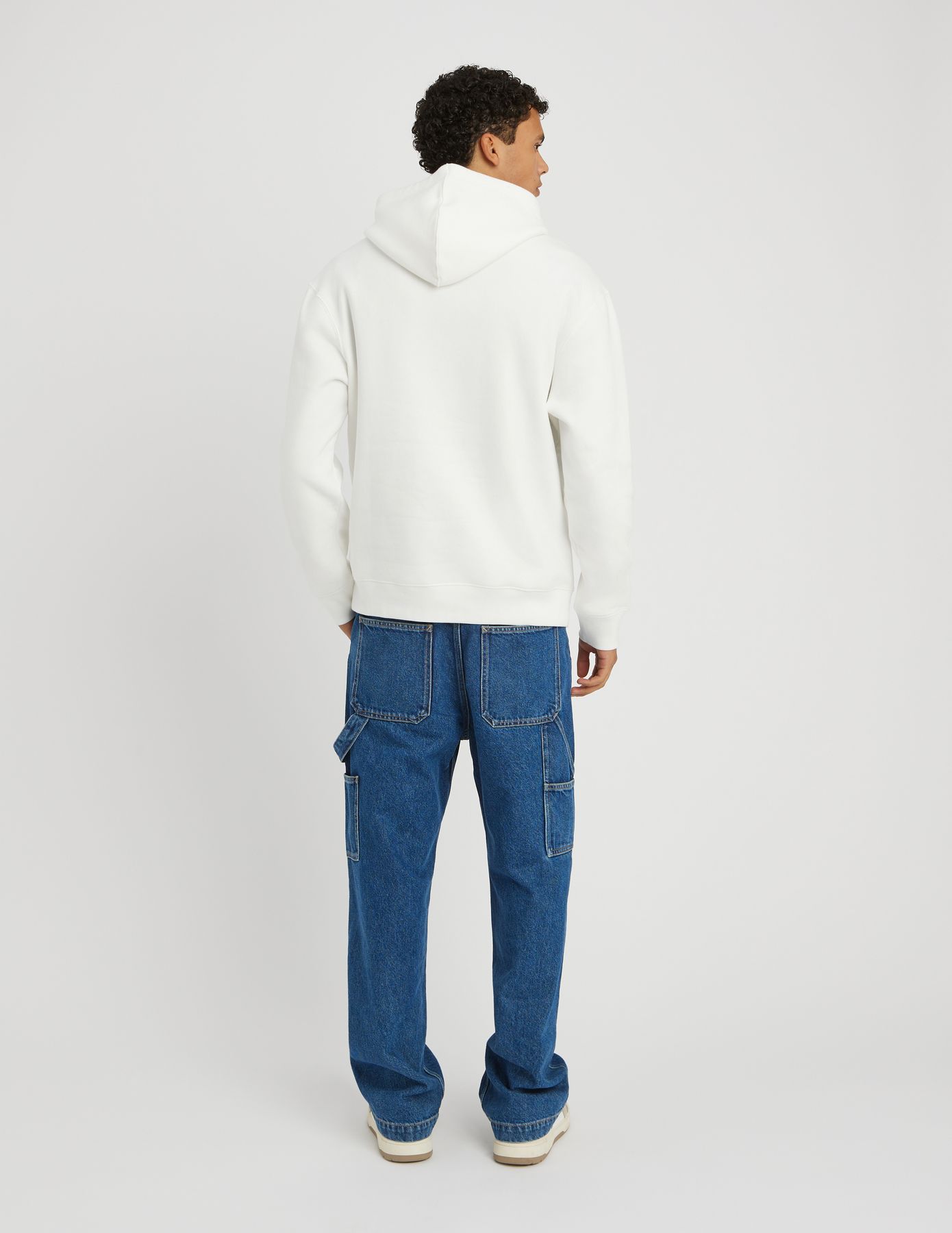 Sweat à capuche brodé