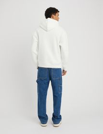 Sweat à capuche brodé
