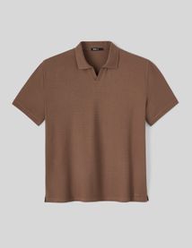 Polo mati&egrave;re fantaisie