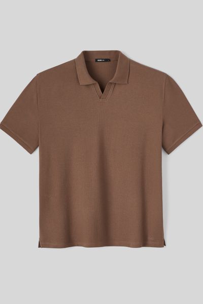 Polo mati&egrave;re fantaisie