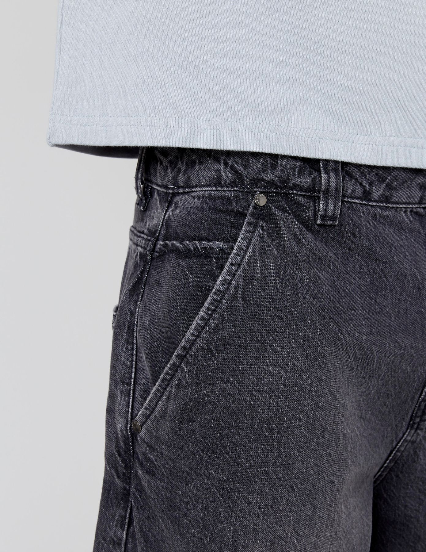 Jean balloon black used