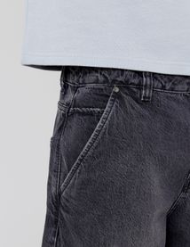 Jean balloon black used