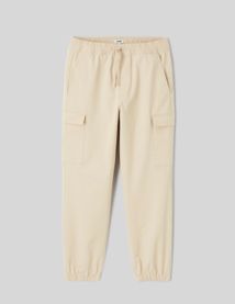 Pantalon jogger cargo