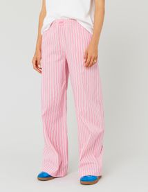 Pantalon rayé